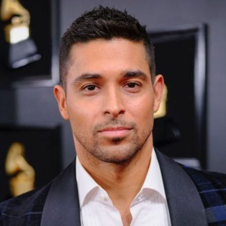 Wilmer Valderrama caught on the camera at an event.